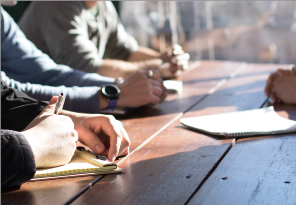 Engage with the Community